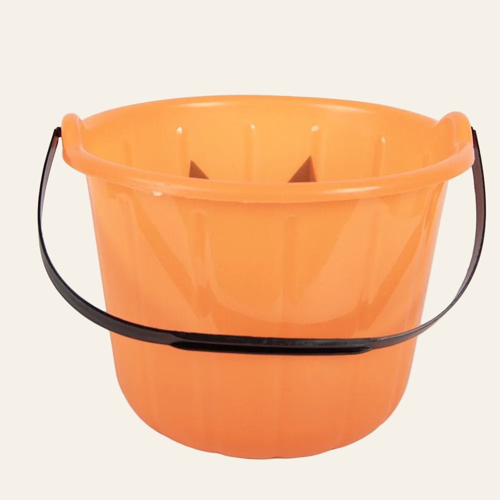 Oranje halloween snoepemmer voor trick or treat