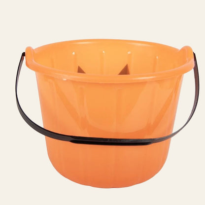 Oranje halloween snoepemmer voor trick or treat