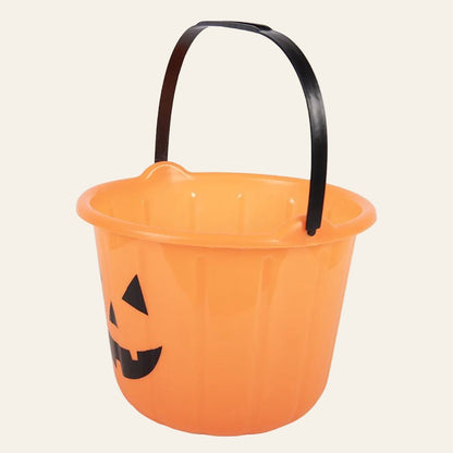 Oranje halloween snoepemmer voor trick or treat
