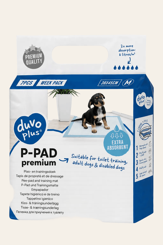 P-pad premium trainingsmatten voor puppy's