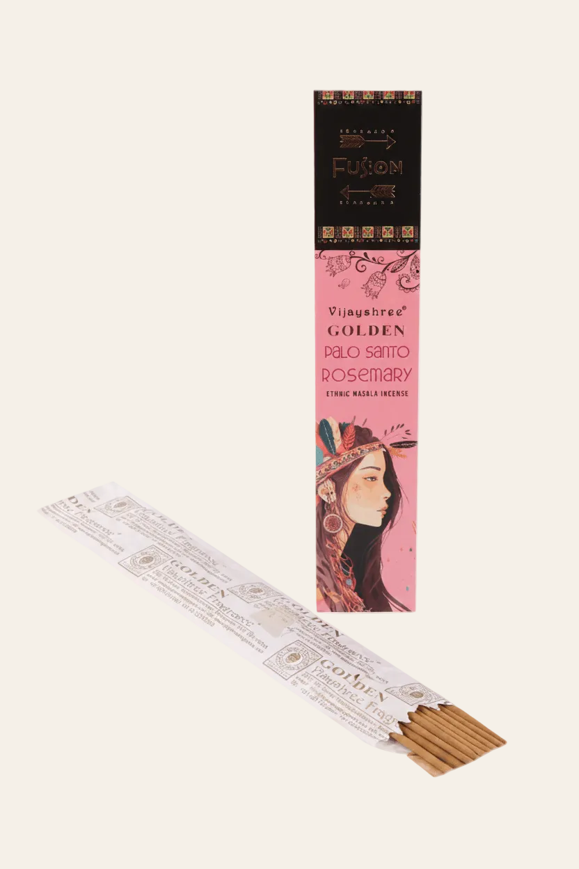 Palo santo en rozemarijn wierookstokjes