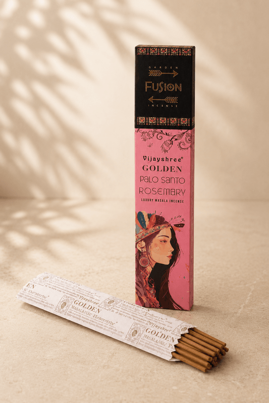 Palo santo en rozemarijn wierookstokjes