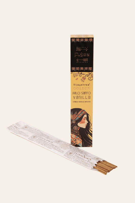 Palo santo en vanille wierookstokjes