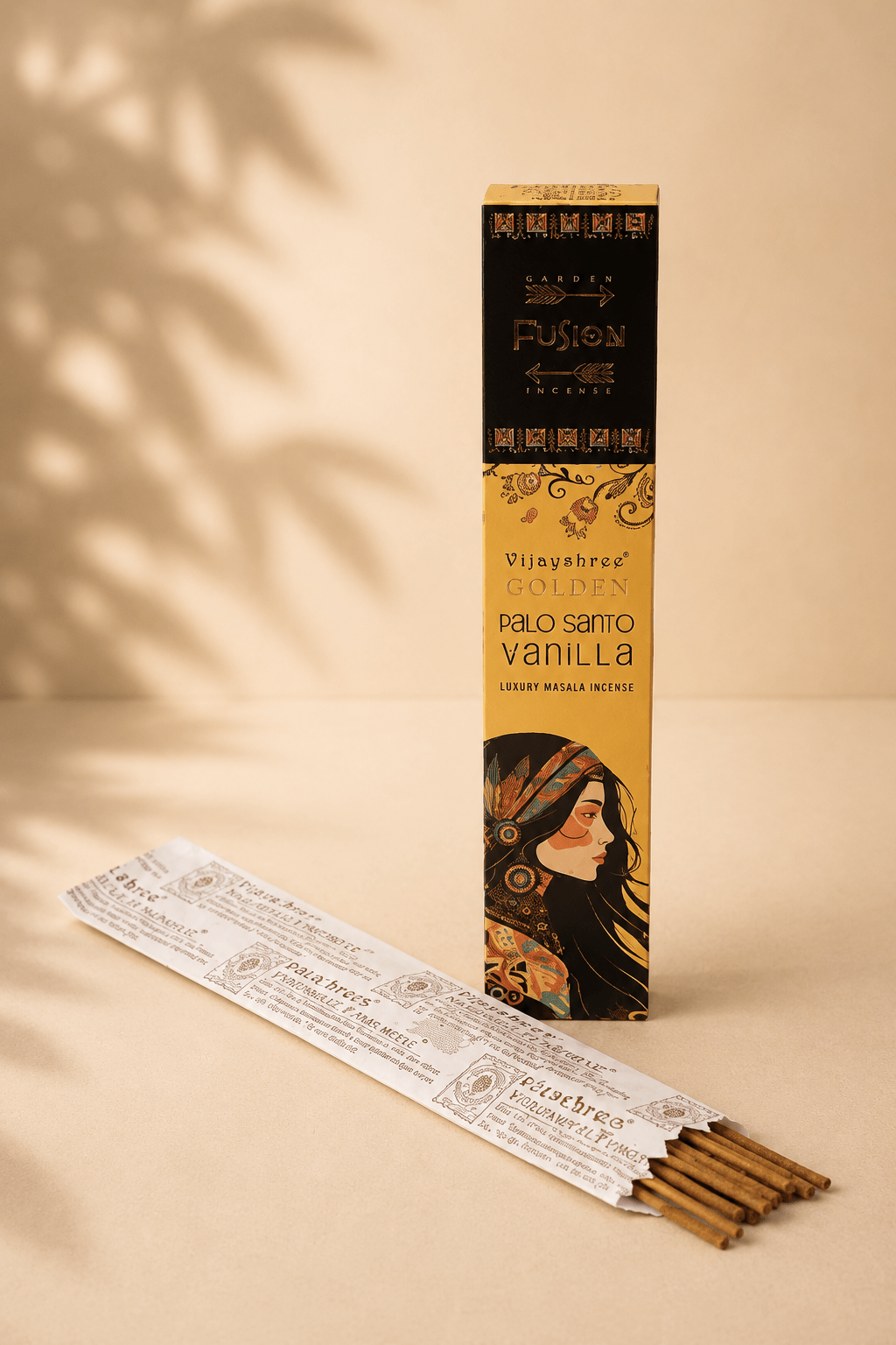 Palo santo en vanille wierookstokjes