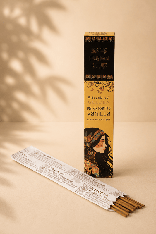 Palo santo en vanille wierookstokjes