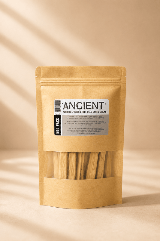 Pure Palo Santo houtstokjes duurzaam heilig hout 50g