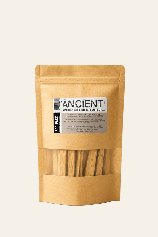 Pure Palo Santo houtstokjes duurzaam heilig hout 50g