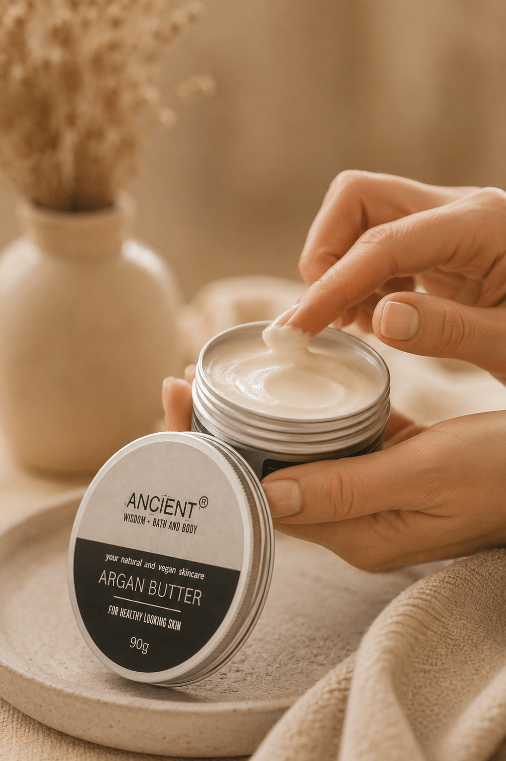 LMW Wellness-Care Pure bodyboter met arganolie, productaanzicht