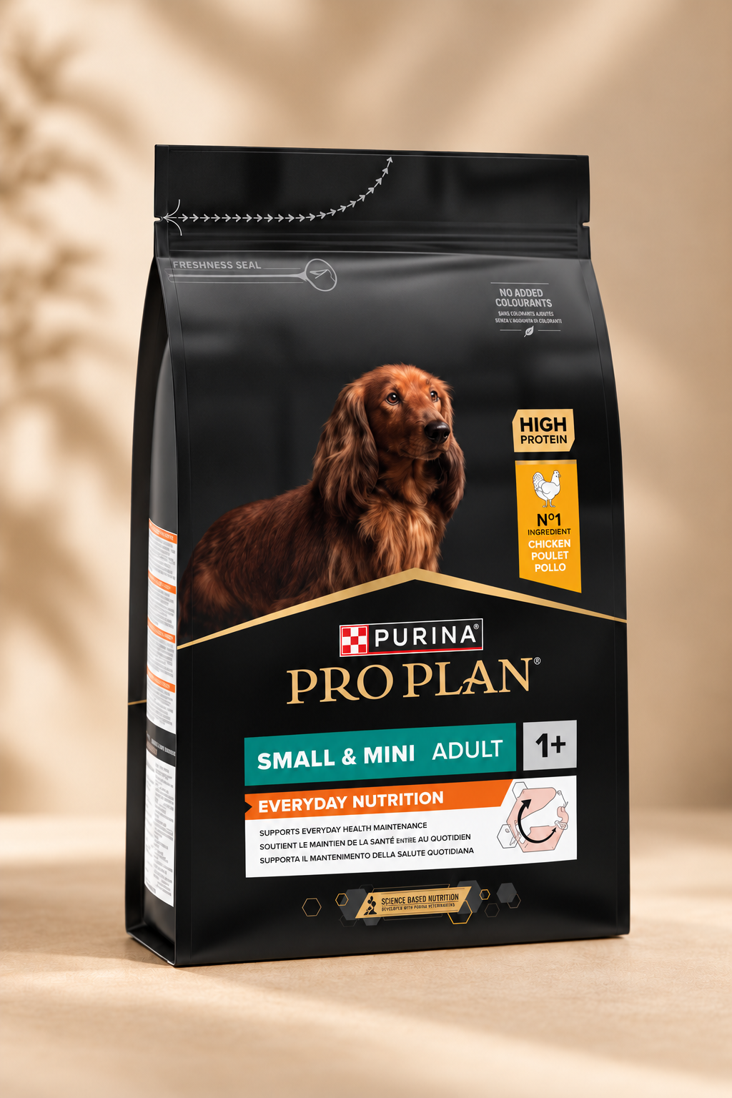 Purina Pro Plan Small & Mini Adult Everyday Nutrition droogvoer met kip voor volwassen kleine honden, verpakking van 3 kg