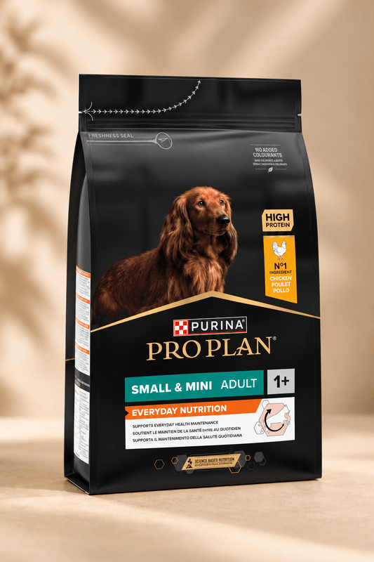 Purina Pro Plan Small & Mini Adult Everyday Nutrition droogvoer met kip voor volwassen kleine honden, verpakking van 3 kg