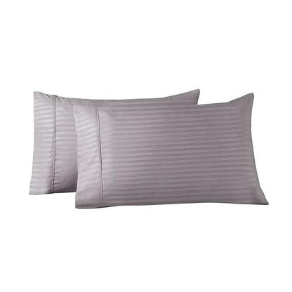 Royal Comfort Twin Pack Pillowcases Cooling Bamboo Blend