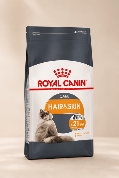 Royal Canin Hair and Skin Care kattenvoer 400g.