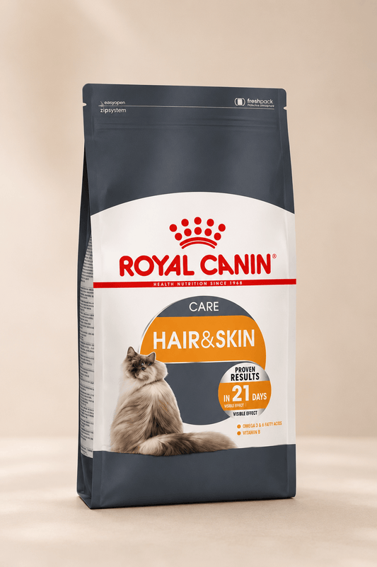 Royal Canin Hair and Skin Care kattenvoer 400g.