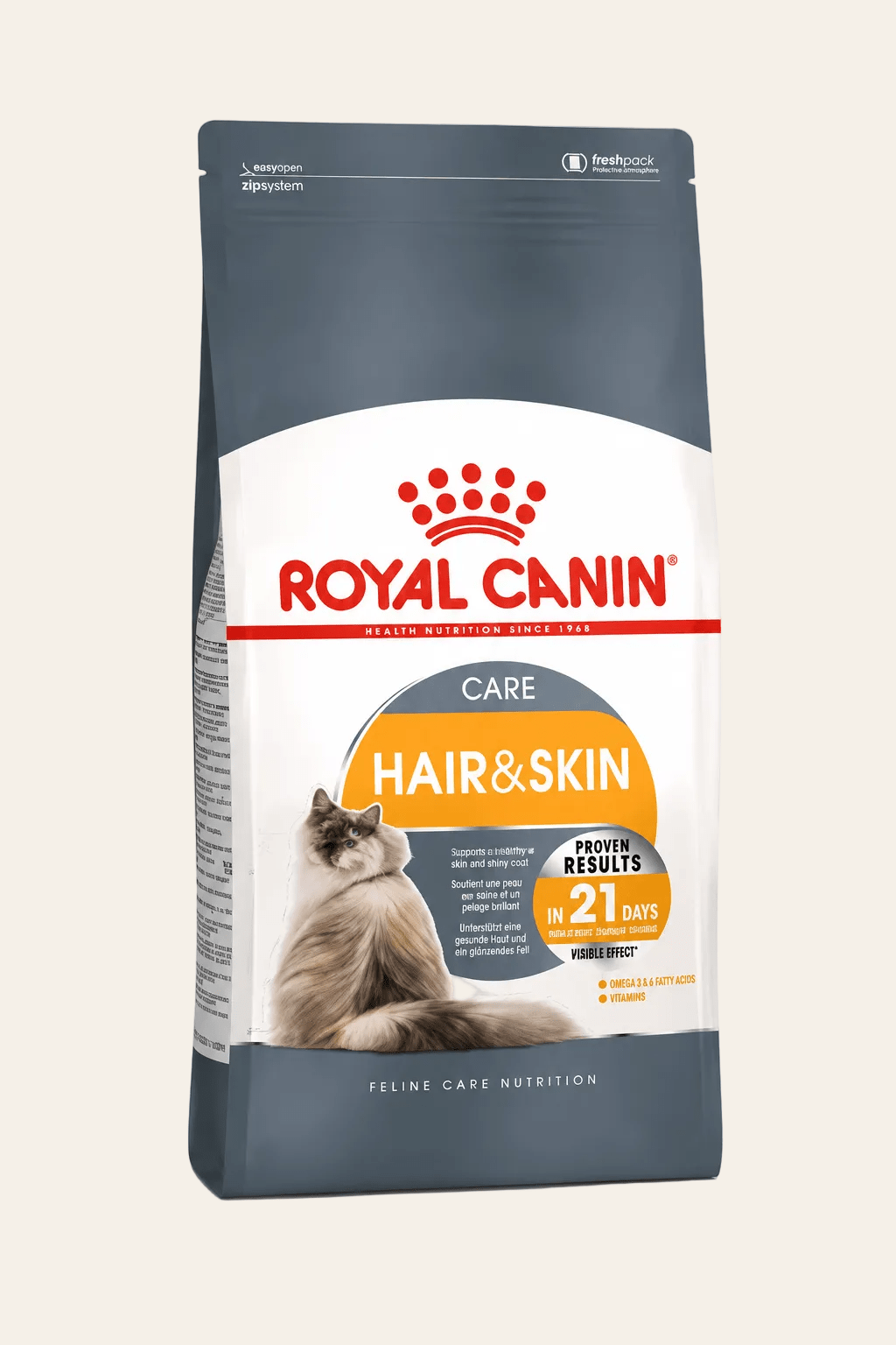 Royal Canin Hair and Skin Care kattenvoer 400 g.