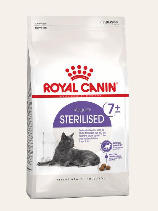 Royal Canin Sterilised Plus 7 kattenvoer 400g