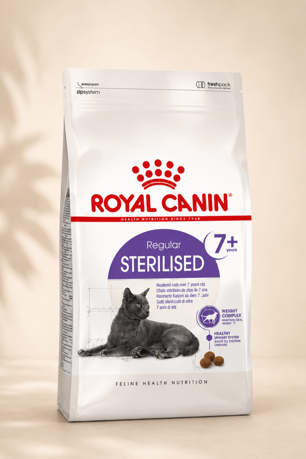Royal Canin Sterilised Plus 7 kattenvoer 400g