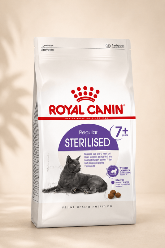 Royal Canin Sterilised Plus 7 kattenvoer 400g