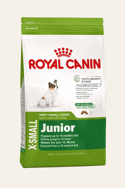 Royal Canin X Small Junior puppyvoer 1,5kg
