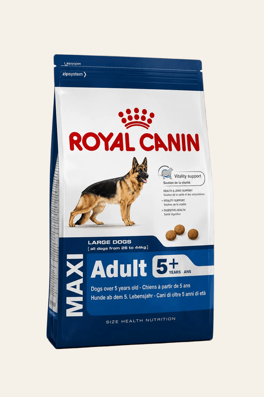Royal Canin hondenvoer voor grote honden maxi adult 5+  4kg