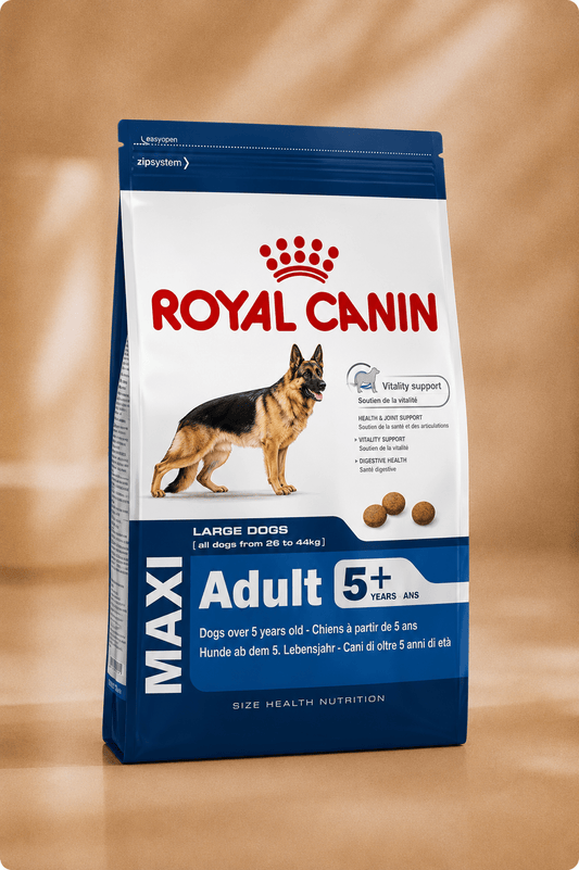 Royal Canin hondenvoer voor grote honden maxi adult 5+  4kg
