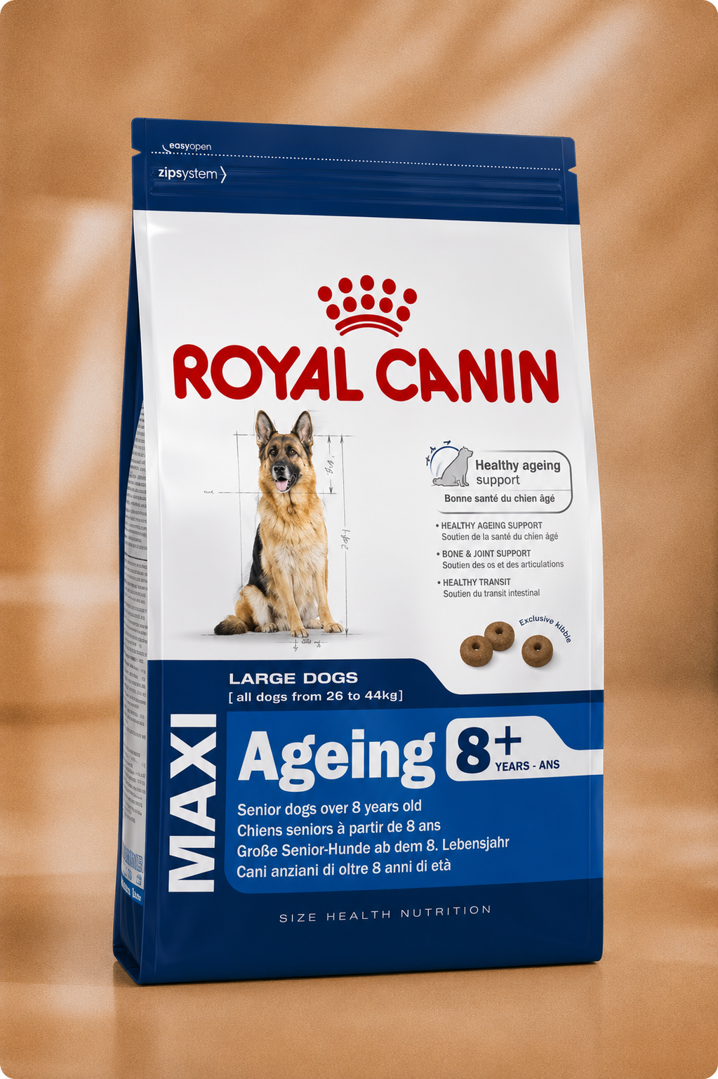 Royal Canin hondenvoer voor grote oudere honden maxi ageing 8+ 3kg
