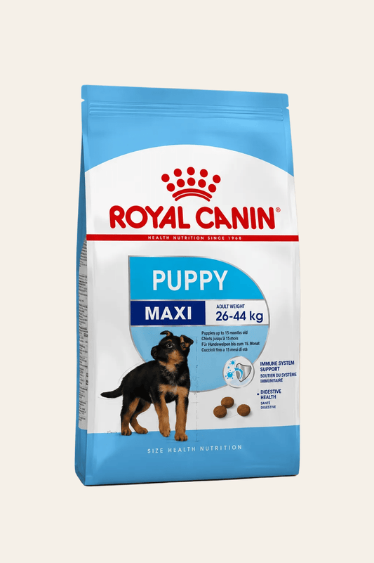 Royal Canin hondenvoer voor grote puppy's maxi puppy 4kg