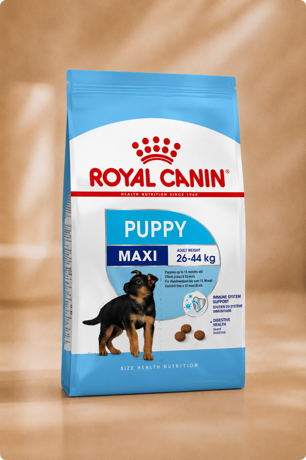 Royal Canin hondenvoer voor grote puppy's maxi puppy 4kg