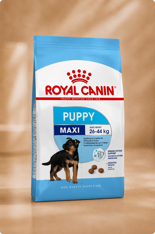 Royal Canin hondenvoer voor grote puppy's maxi puppy 4kg