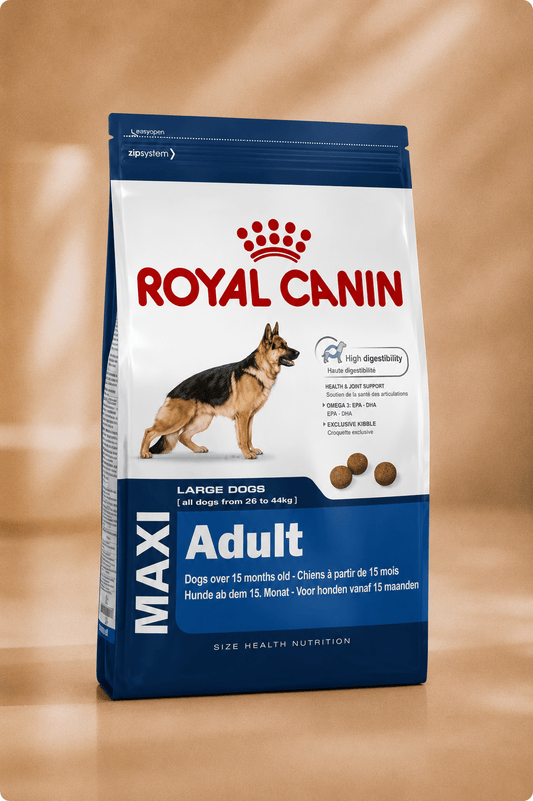 Royal Canin hondenvoer voor grote volwassen honden maxi adult 15kg