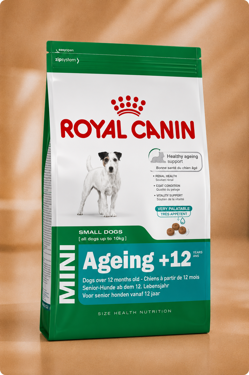 Royal Canin hondenvoer voor kleine oudere honden mini ageing 12+  800g