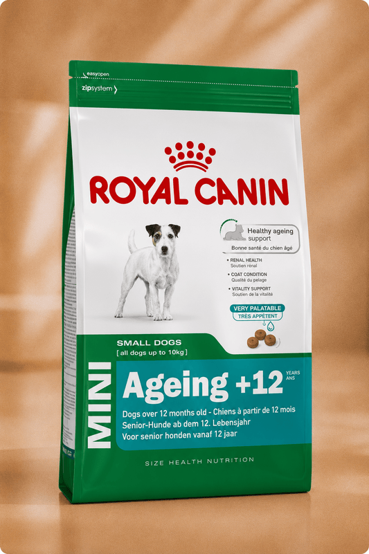Royal Canin hondenvoer voor kleine oudere honden mini ageing 12+  800g