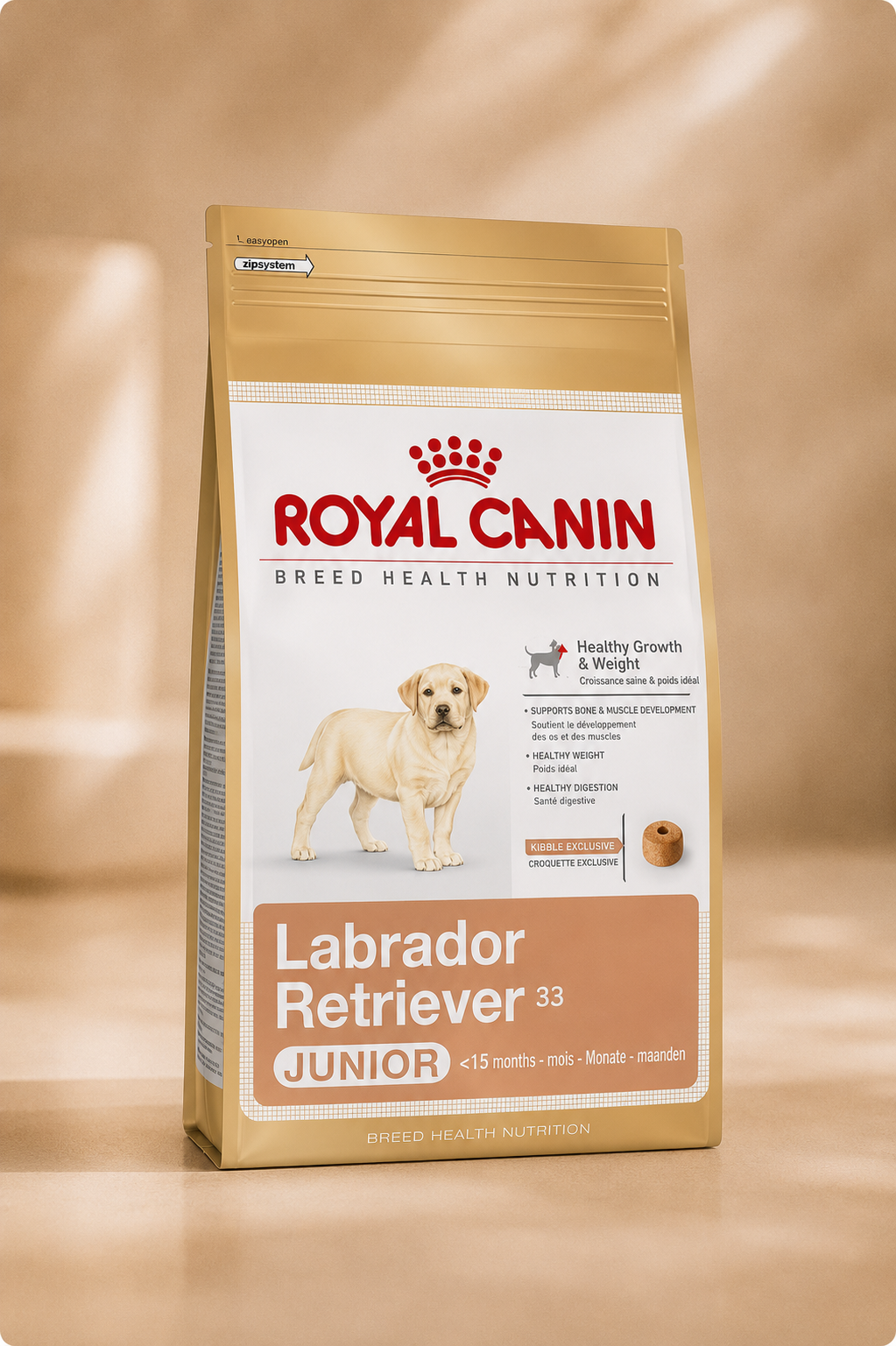 Royal Canin hondenvoer voor labrador pups 12kg