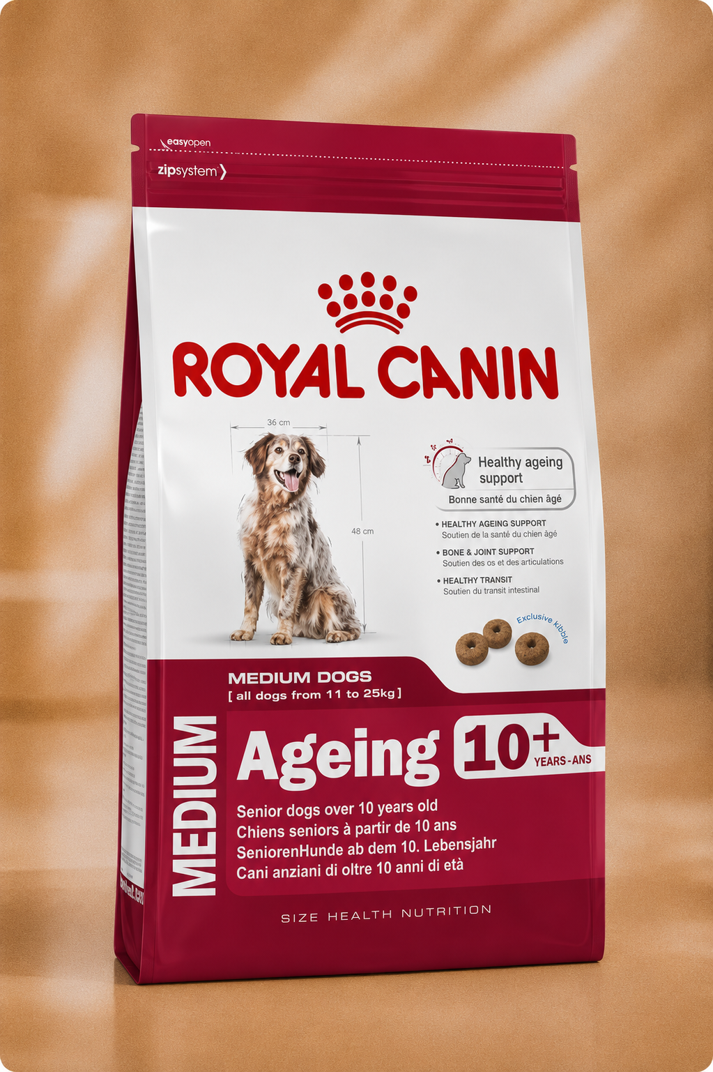 Royal Canin hondenvoer voor middelgrote oudere honden medium ageing 10+  3kg