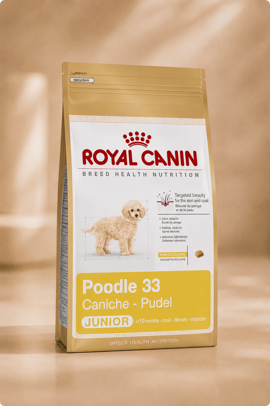 Royal Canin hondenvoer voor poedel pups 3kg