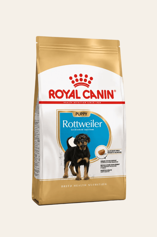 Royal Canin hondenvoer voor rottweiler pups 12kg