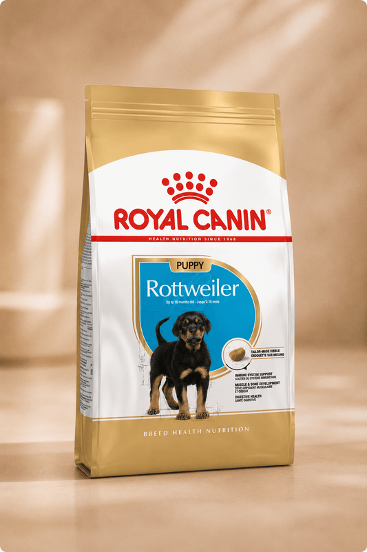 Royal Canin hondenvoer voor rottweiler pups 12kg