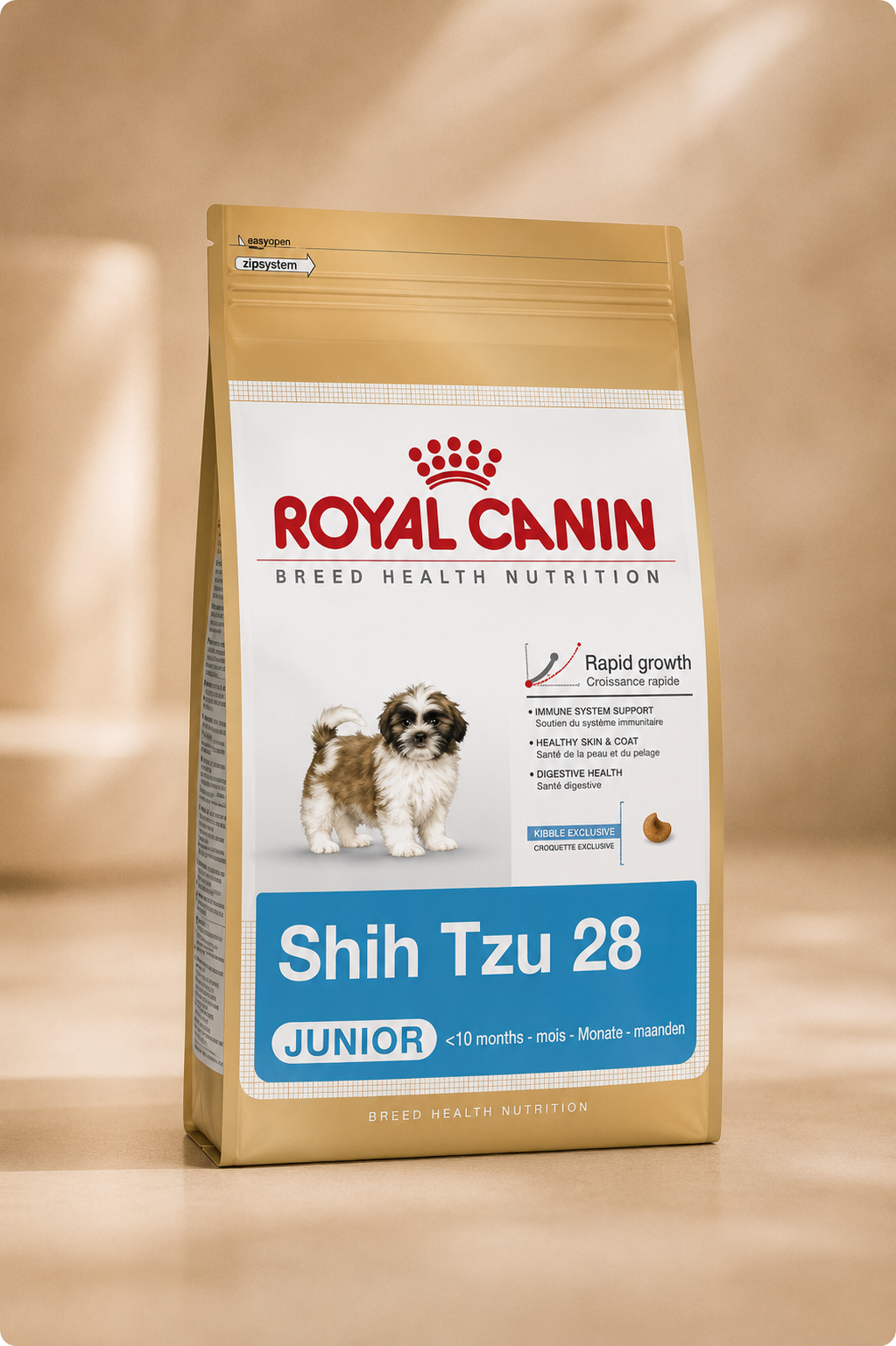 Royal Canin hondenvoer voor shih tzu pups van Royal Canin 1,5kg