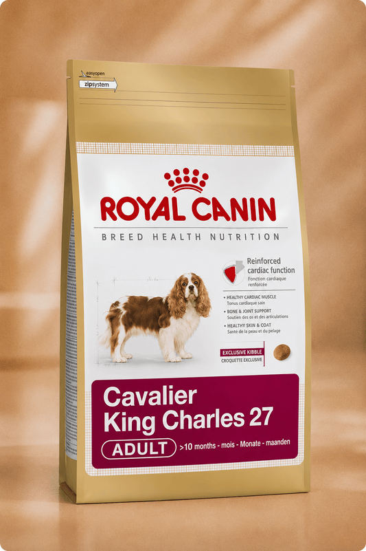 Royal Canin hondenvoer voor volwassen cavalier king charles spaniëls 1,5kg