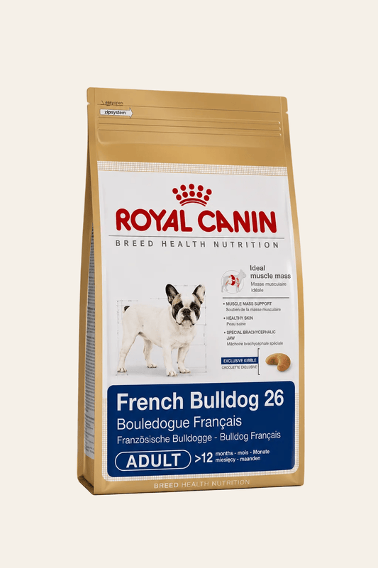 Royal Canin hondenvoer voor volwassen franse bulldogs 1,5kg