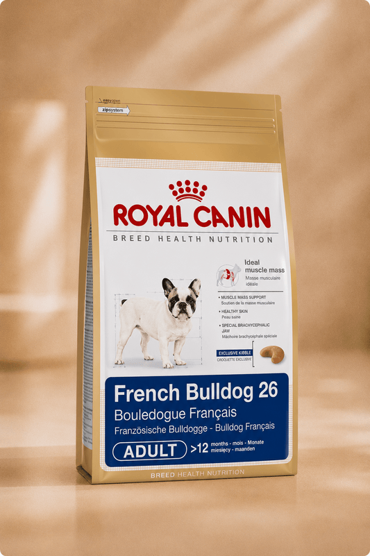 Royal Canin hondenvoer voor volwassen franse bulldogs 1,5kg