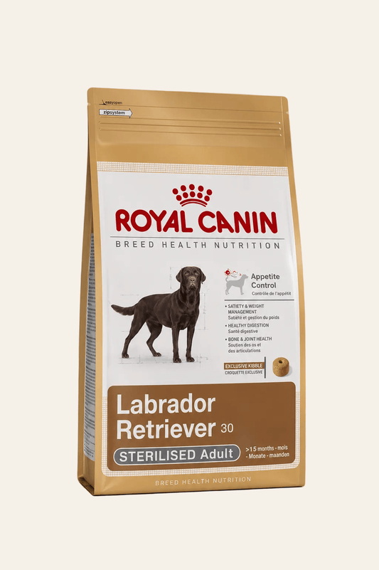Royal Canin hondenvoer voor volwassen gecastreerde of gesteriliseerde labradors 12kg