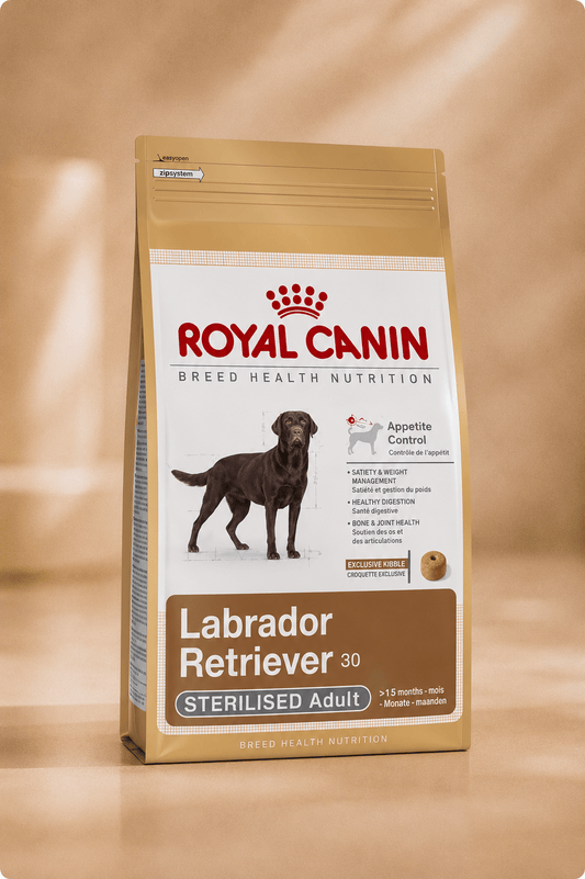 Royal Canin hondenvoer voor volwassen gecastreerde of gesteriliseerde labradors 12kg
