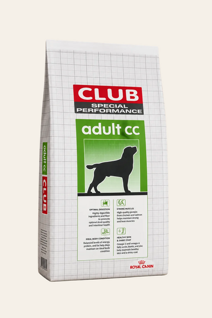 Royal Canin hondenvoer voor volwassen honden special club cc 15kg