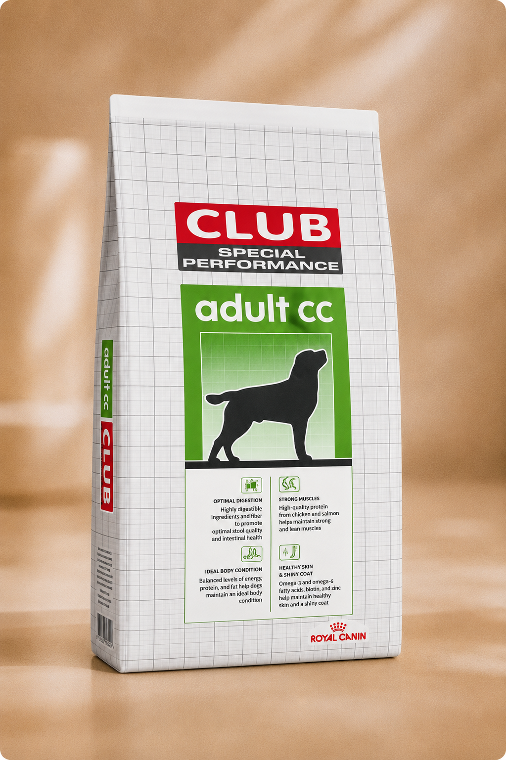 Royal Canin hondenvoer voor volwassen honden special club cc 15kg