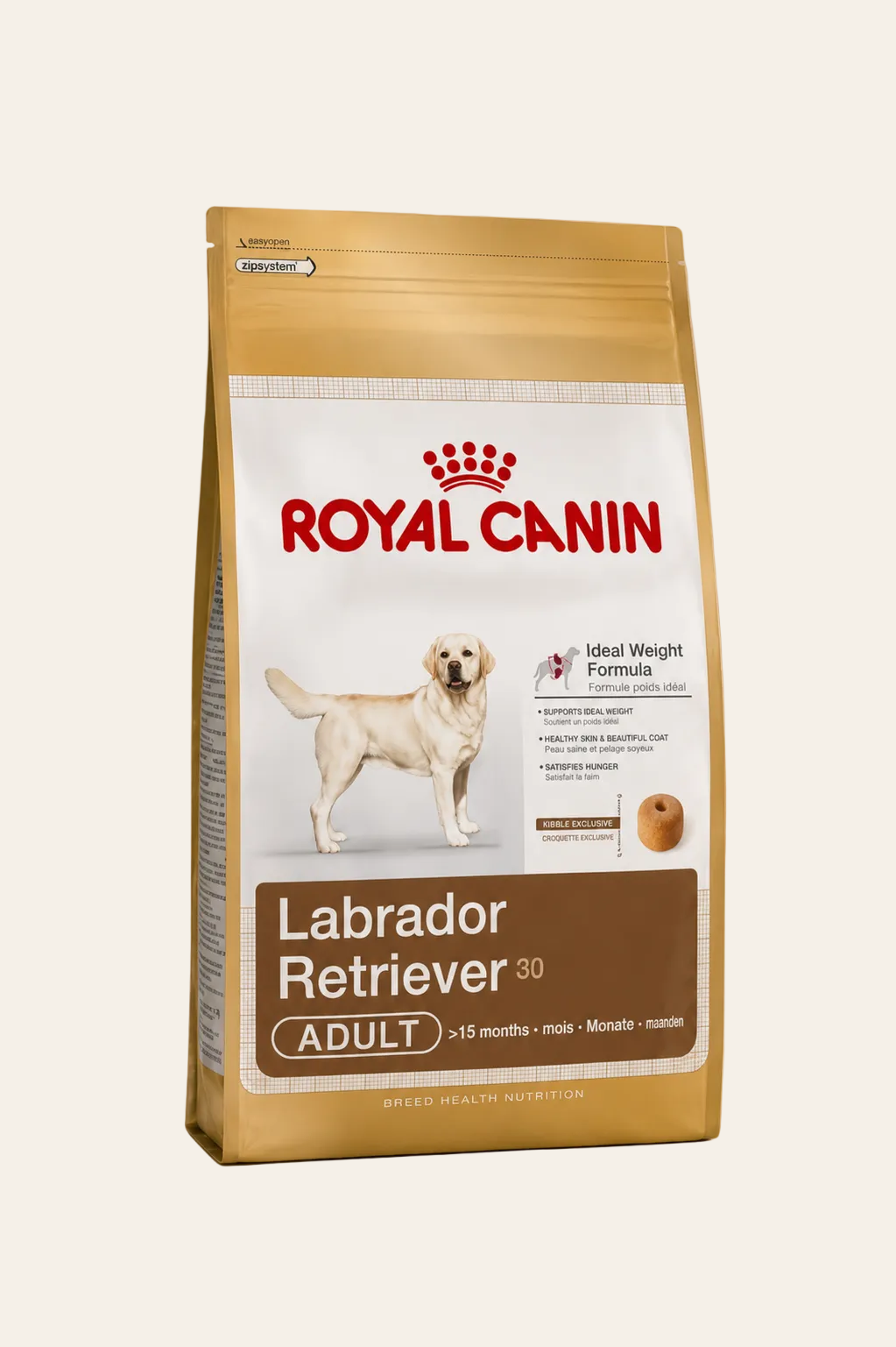Royal Canin hondenvoer voor volwassen labradors 3kg