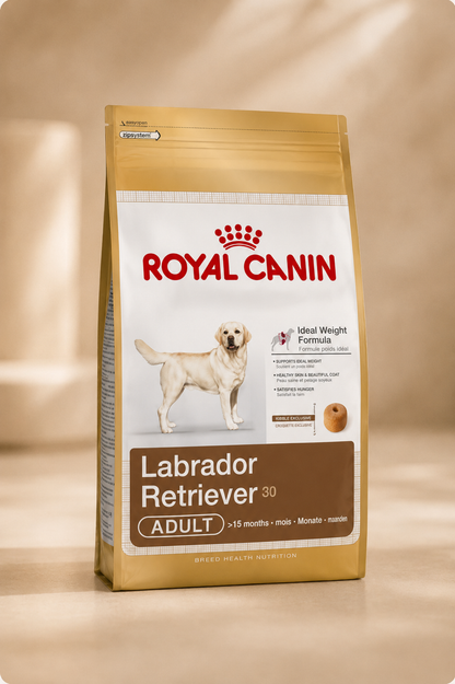 Royal Canin hondenvoer voor volwassen labradors 3kg