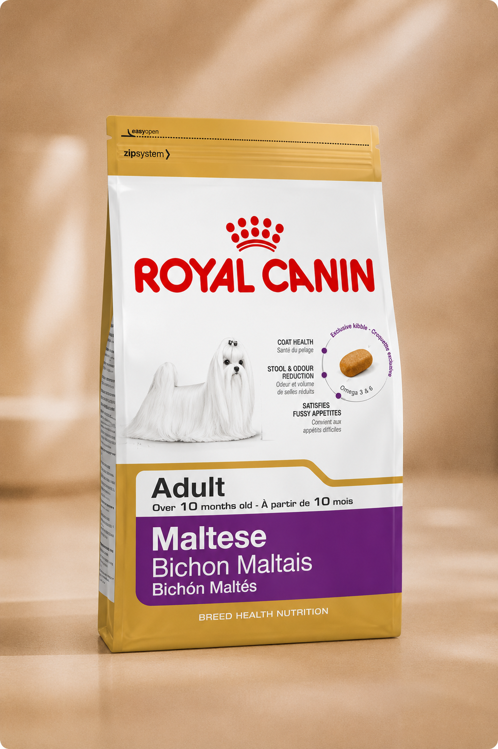 Royal Canin hondenvoer voor volwassen maltezers 500g