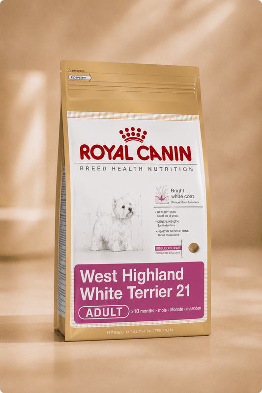 Royal Canin hondenvoer voor volwassen west highland white terriërs 3kg