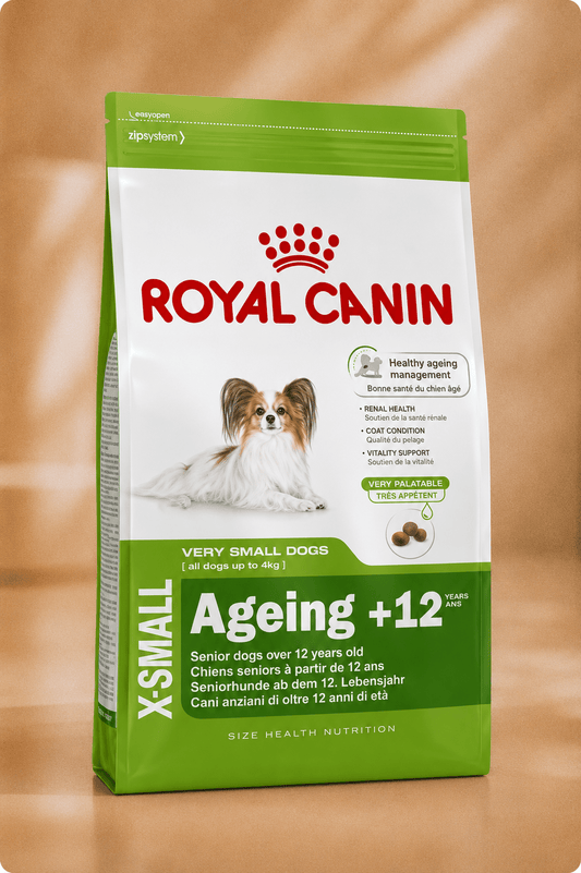 Royal Canin hondenvoer voor zeer kleine oudere honden x-small ageing 12+  1,5kg