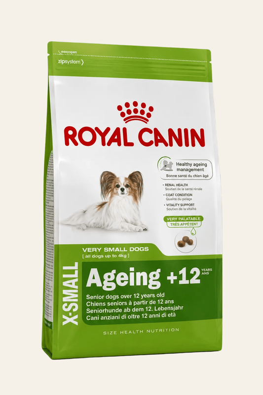 Royal Canin hondenvoer voor zeer kleine oudere honden x-small ageing 12+  1,5kg